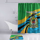 Tanzania 1963 Bathroom Set Happy Independence Day