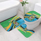 Tanzania 1963 Bathroom Set Happy Independence Day