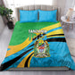 Tanzania Uhuru Day Bedding Set Coat Of Arms - Sports Style - African Pride