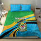 Tanzania Uhuru Day Bedding Set Coat Of Arms - Sports Style - African Pride