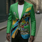 Personalized Tanzania 1963 Blazer Happy Independence Day
