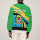 Personalized Tanzania Uhuru Day Bomber Jacket Coat Of Arms - Sports Style - African Pride