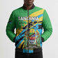 Personalized Tanzania 1963 Bomber Puffer Jacket Happy Independence Day