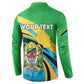 Personalized Tanzania 1963 Button Sweatshirt Happy Independence Day