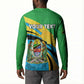 Personalized Tanzania 1963 Button Sweatshirt Happy Independence Day