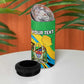 Personalized Tanzania Uhuru Day 4 in 1 Can Cooler Tumbler Coat Of Arms - Sports Style - African Pride
