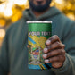 Personalized Tanzania Uhuru Day 4 in 1 Can Cooler Tumbler Coat Of Arms - Sports Style - African Pride