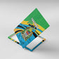 Tanzania Uhuru Day Canvas Wall Art Coat Of Arms - Sports Style - African Pride