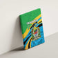 Tanzania Uhuru Day Canvas Wall Art Coat Of Arms - Sports Style - African Pride