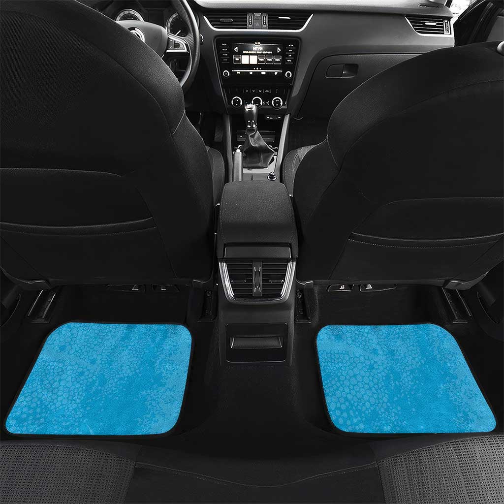 Personalized Tanzania Uhuru Day Car Mats Coat Of Arms - Sports Style - African Pride