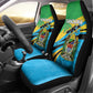 Tanzania Uhuru Day Car Seat Cover Coat Of Arms - Sports Style - African Pride
