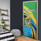 Personalized Tanzania 1963 Door Cover Happy Independence Day