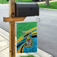 Tanzania Uhuru Day Garden Flag Coat Of Arms - Sports Style - African Pride