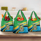 Tanzania Uhuru Day Grocery Bag Coat Of Arms - Sports Style - African Pride