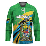 Personalized Tanzania 1963 Hockey Jersey Happy Independence Day