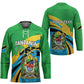 Personalized Tanzania 1963 Hockey Jersey Happy Independence Day