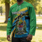 Personalized Tanzania 1963 Hockey Jersey Happy Independence Day