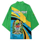 Personalized Tanzania 1963 Kimono Happy Independence Day