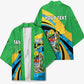 Personalized Tanzania 1963 Kimono Happy Independence Day