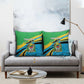 Tanzania 1963 Pillow Cover Happy Independence Day