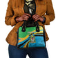 Tanzania Uhuru Day Shoulder Handbag Coat Of Arms - Sports Style - African Pride