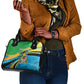 Tanzania Uhuru Day Shoulder Handbag Coat Of Arms - Sports Style - African Pride