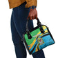 Tanzania Uhuru Day Shoulder Handbag Coat Of Arms - Sports Style - African Pride