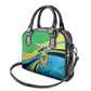 Tanzania Uhuru Day Shoulder Handbag Coat Of Arms - Sports Style - African Pride