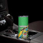 Personalized Tanzania Uhuru Day Skinny Tumbler Coat Of Arms - Sports Style - African Pride
