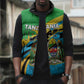 Personalized Tanzania 1963 Sleeveless Puffer Jacket Happy Independence Day