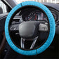 Tanzania Uhuru Day Steering Wheel Cover Coat Of Arms - Sports Style - African Pride