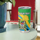 Personalized Tanzania Uhuru Day Tumbler Cup Coat Of Arms - Sports Style - African Pride