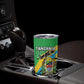 Personalized Tanzania Uhuru Day Tumbler Cup Coat Of Arms - Sports Style - African Pride