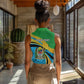 Personalized Tanzania Uhuru Day Women Sleeveless Polo Shirt Coat Of Arms - Sports Style - African Pride