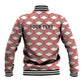 Personalized Kenya Athletics Baseball Jacket White Jersey - African Pride