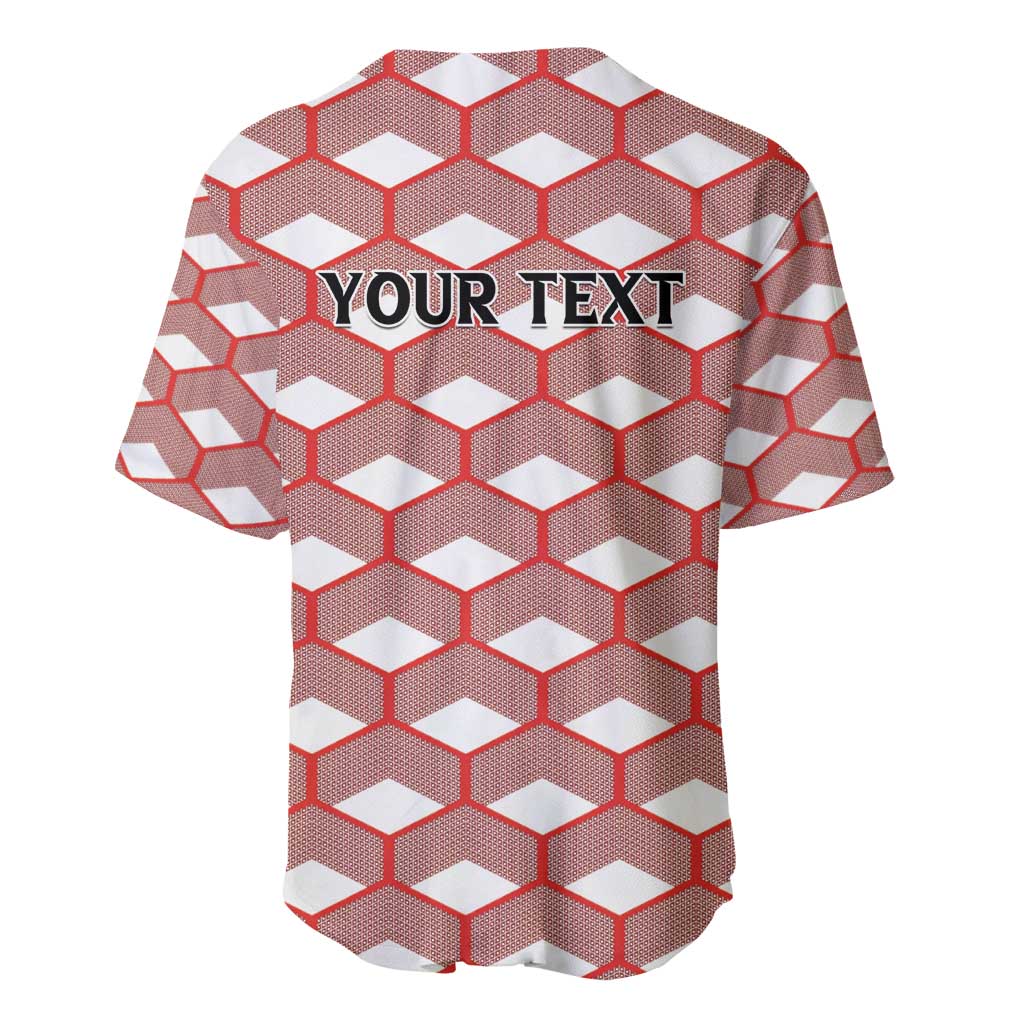 Personalized Kenya Athletics Baseball Jersey White Jersey - African Pride