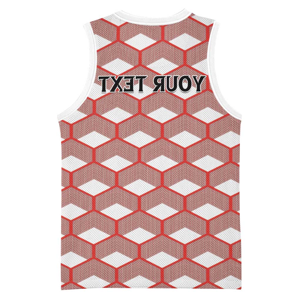Personalized Kenya Athletics Basketball Jersey White Jersey - African Pride