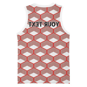 Personalized Kenya Athletics Basketball Jersey White Jersey - African Pride