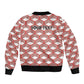 Personalized Kenya Athletics Bomber Jacket White Jersey - African Pride