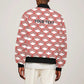 Personalized Kenya Athletics Bomber Jacket White Jersey - African Pride