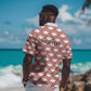 Personalized Kenya Athletics Hawaiian Shirt White Jersey - African Pride