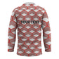 Personalized Kenya Athletics White Jersey Hockey Jersey