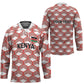 Personalized Kenya Athletics White Jersey Hockey Jersey