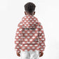 Personalized Kenya Athletics Kid Hoodie White Jersey - African Pride