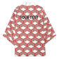 Personalized Kenya Athletics White Jersey Kimono