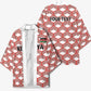 Personalized Kenya Athletics White Jersey Kimono