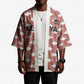 Personalized Kenya Athletics White Jersey Kimono