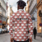 Personalized Kenya Athletics Long Sleeve Button Shirt White Jersey - African Pride