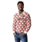 Personalized Kenya Athletics Long Sleeve Polo Shirt White Jersey - African Pride