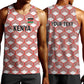 Personalized Kenya Athletics Men Tank Top White Jersey - African Pride